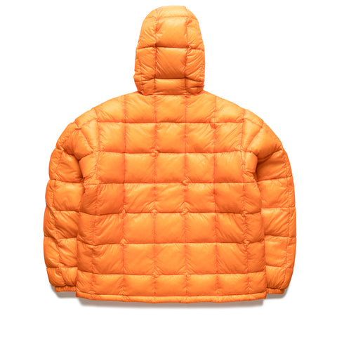 Stussy Midweight Hooded Puffer - Orange