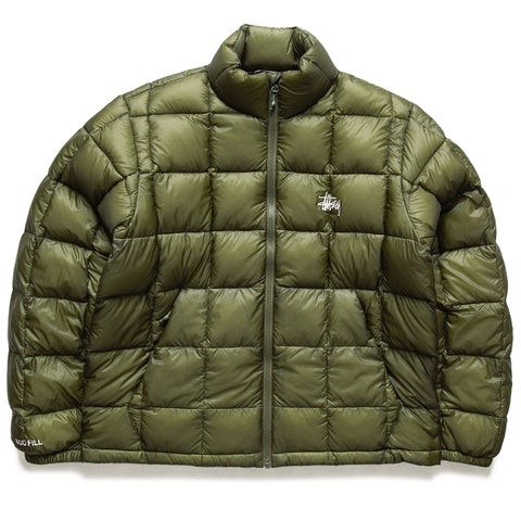 Stussy Midweight Puffer - Olive
