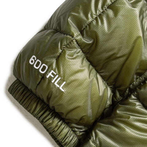 Stussy Midweight Puffer - Olive