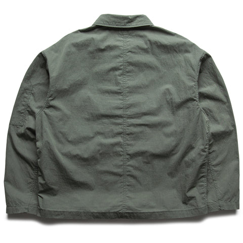 Stussy Military L/S Overshirt - Olive