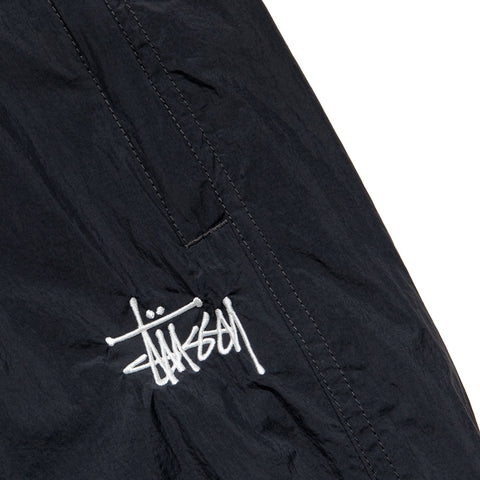 Stussy Nylon Track Pant - Black