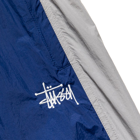 Stussy Nylon Track Pant - Navy