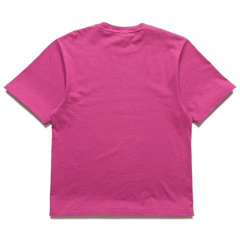 Stussy Permanent Collection Pigment Dyed Tee - Berry