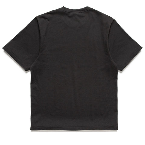 Stussy Permanent Collection Pigment Dyed Tee - Faded Black