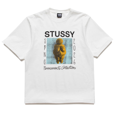 Stussy Permanent Collection Pigment Dyed Tee - Natural