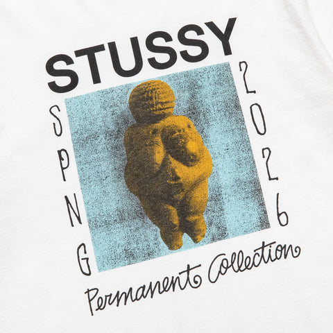 Stussy Permanent Collection Pigment Dyed Tee - Natural