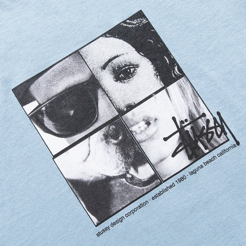 Stussy Personalities Tee - Slate