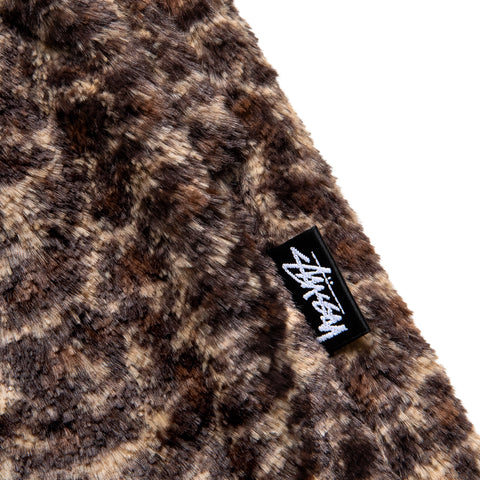 Stussy Pile Short - Leopard