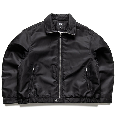 Stussy Pile Lined Zip Jacket - Black