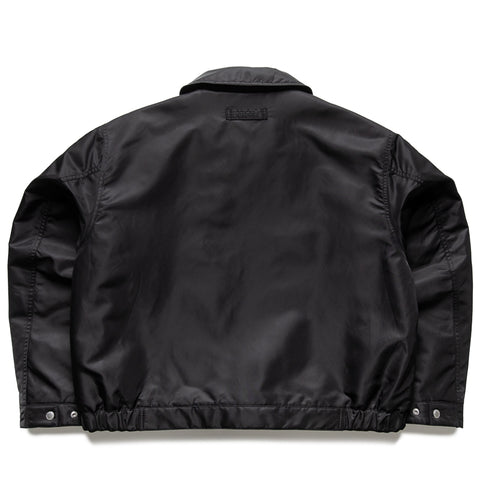 Stussy Pile Lined Zip Jacket - Black