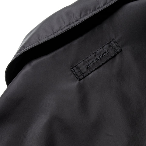 Stussy Pile Lined Zip Jacket - Black