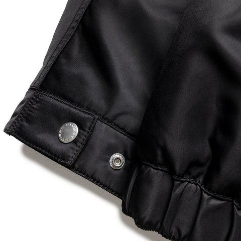 Stussy Pile Lined Zip Jacket - Black