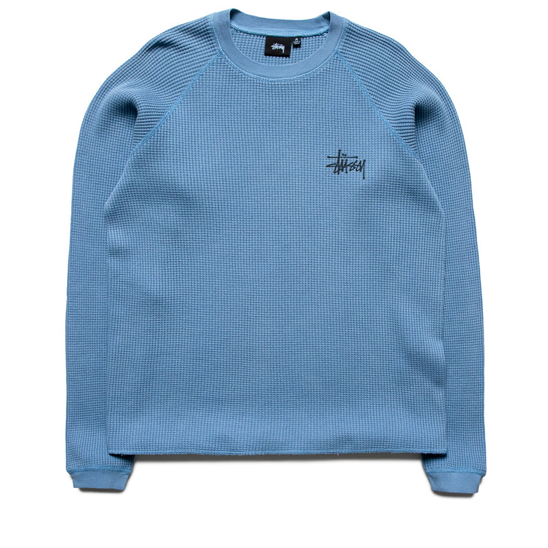 新品未使用 STUSSY RAGLAN THERMAL BASIC STOCK Sneaker Politics