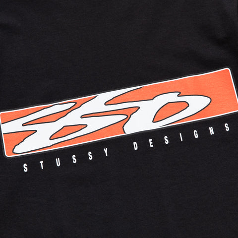 Stussy S Box Tee - Black