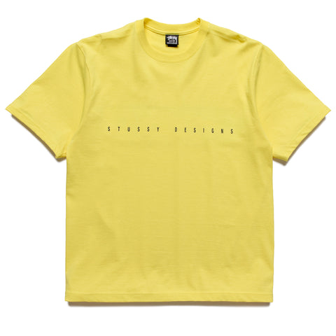 Stussy S Box Tee - Lemon