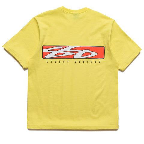 Stussy S Box Tee - Lemon
