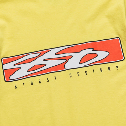 Stussy S Box Tee - Lemon
