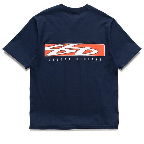 Stussy S Box Tee - Navy