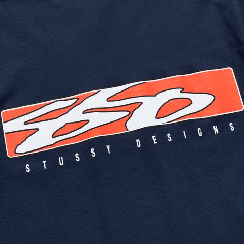 Stussy S Box Tee - Navy