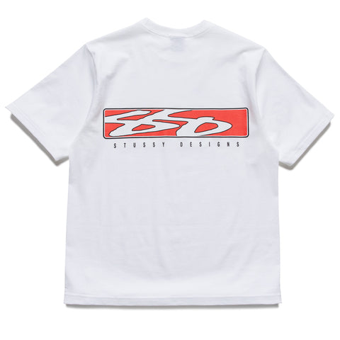 Stussy S Box Tee - White