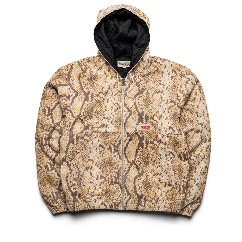 Stussy Canvas Work Jacket - Python