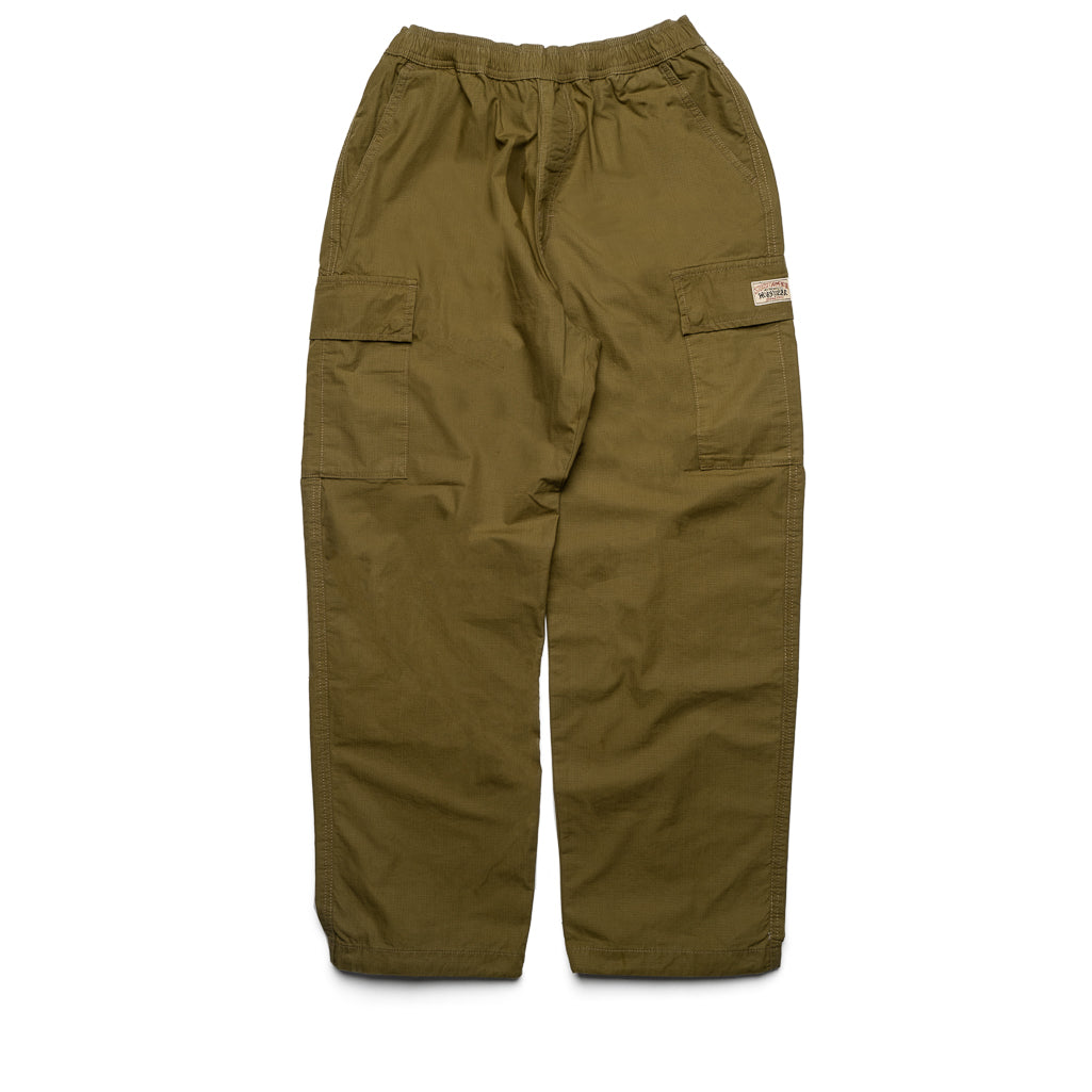 Stussy Ripstop Cargo Beach Pant - Lizard