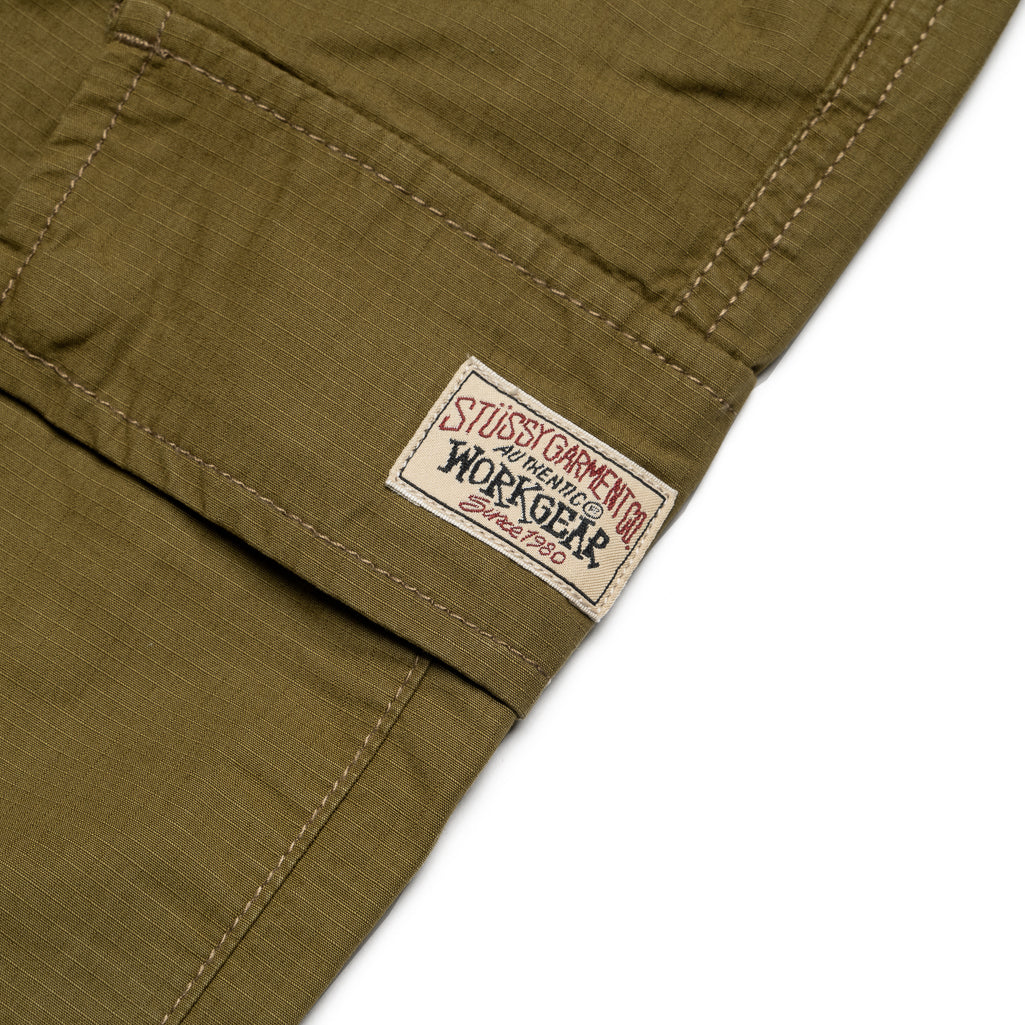 Stussy Ripstop Cargo Beach Pant - Lizard