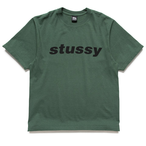 Stussy Shark Pig Dyed Tee - Pine