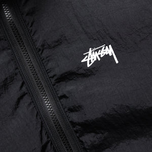 Stussy Sherpa Reversible Jacket - Black