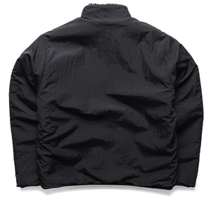 Stussy Sherpa Reversible Jacket - Black