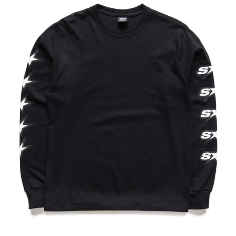 Stussy Speedway L/S Tee - Black