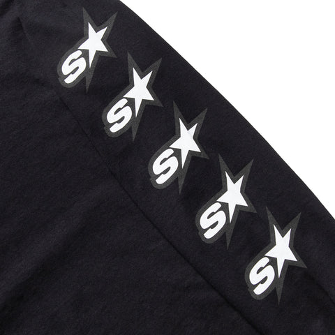 Stussy Speedway L/S Tee - Black