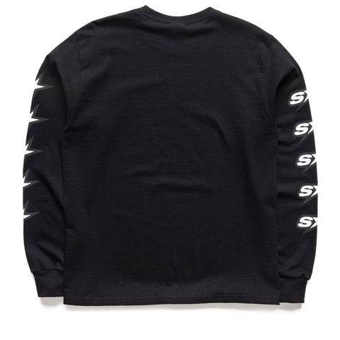 Stussy Speedway L/S Tee - Black