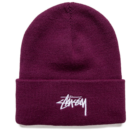 Stussy Stock Cuff Beanie - Fig