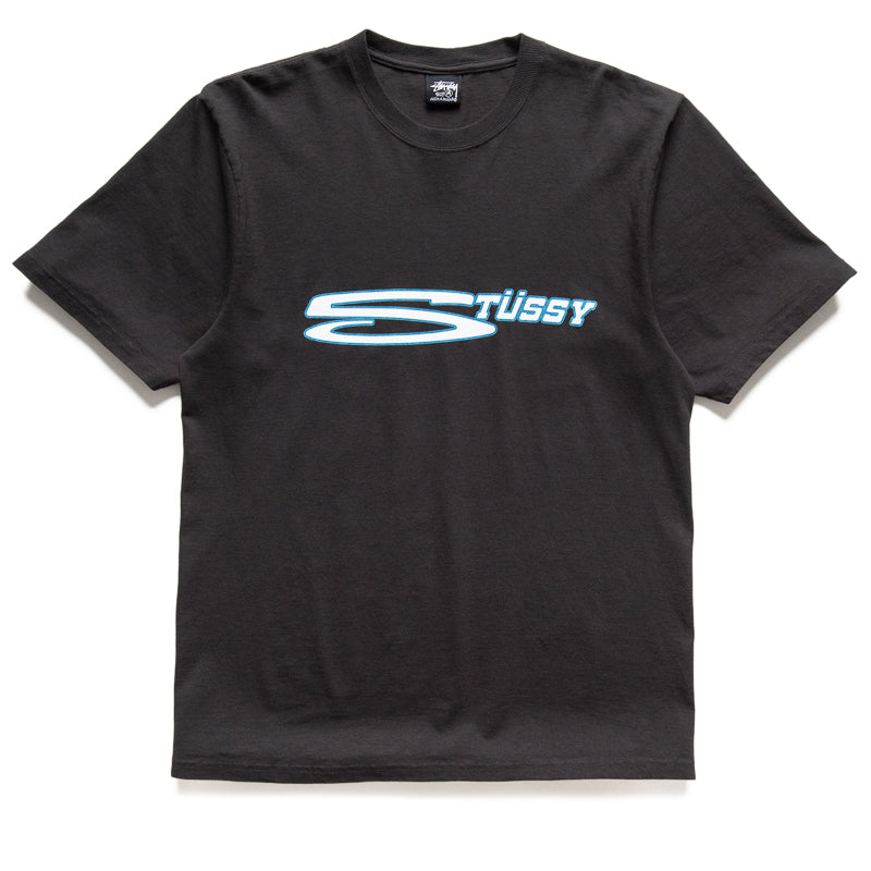 STUSSY / USA製/黒タグ/フェードTEE/Tシャツ/M/コットン/GRY Sneaker Politics