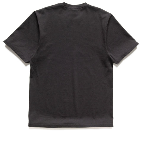 Stussy Stretch Pigment Dyed Tee - Faded Black