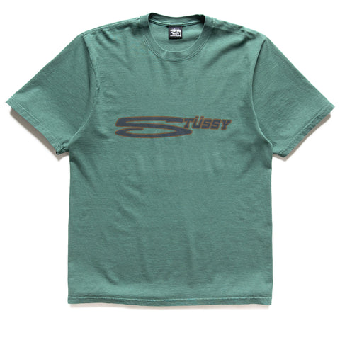 Stussy Stretch Pigment Dyed Tee - Pine