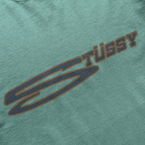 Stussy Stretch Pigment Dyed Tee - Pine