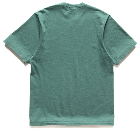 Stussy Stretch Pigment Dyed Tee - Pine