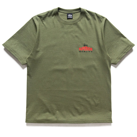 Stussy Superior Quality Tee - Olive
