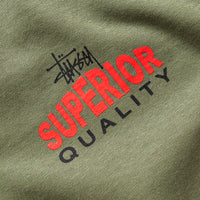 Stussy Superior Quality Tee - Olive