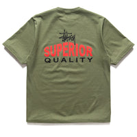 Stussy Superior Quality Tee - Olive