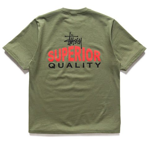 Stussy Superior Quality Tee - Olive
