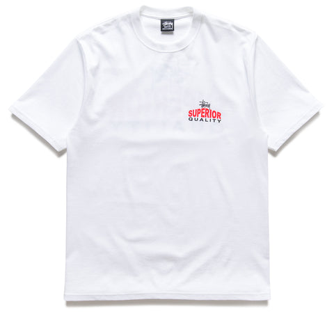 Stussy Superior Quality Tee - White