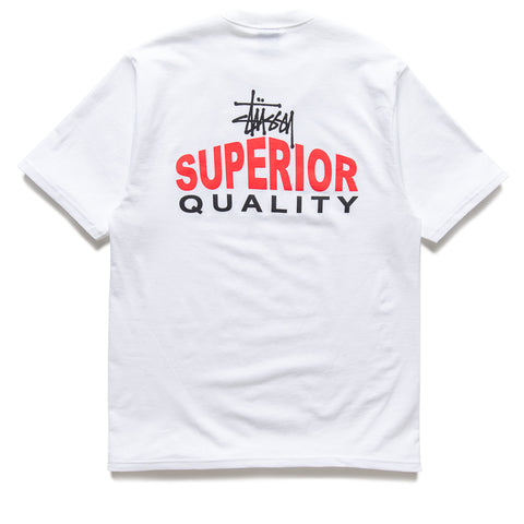 Stussy Superior Quality Tee - White