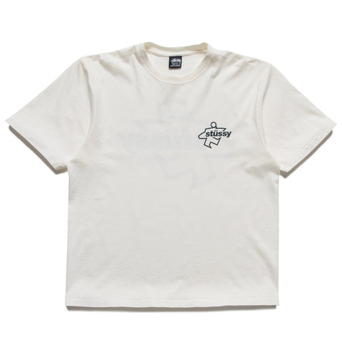 Stussy Surf Size Pigment Dyed Tee - Natural