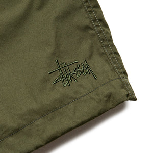 Stussy Surplus Shorts - Olive