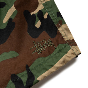 Stussy Surplus Shorts - Woodland Camo