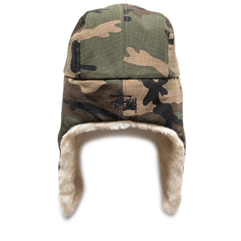 Stussy Trapper Cap - Camo