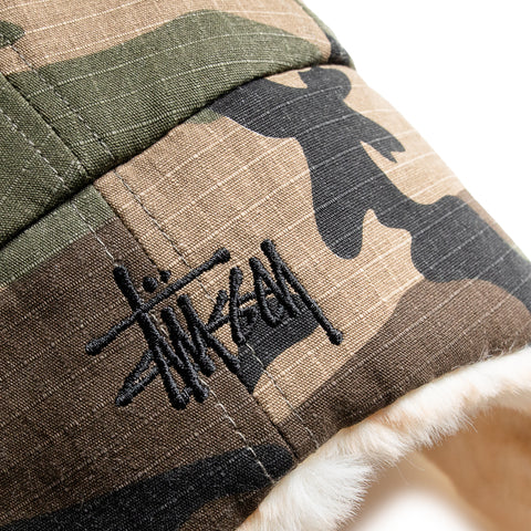 Stussy Trapper Cap - Camo